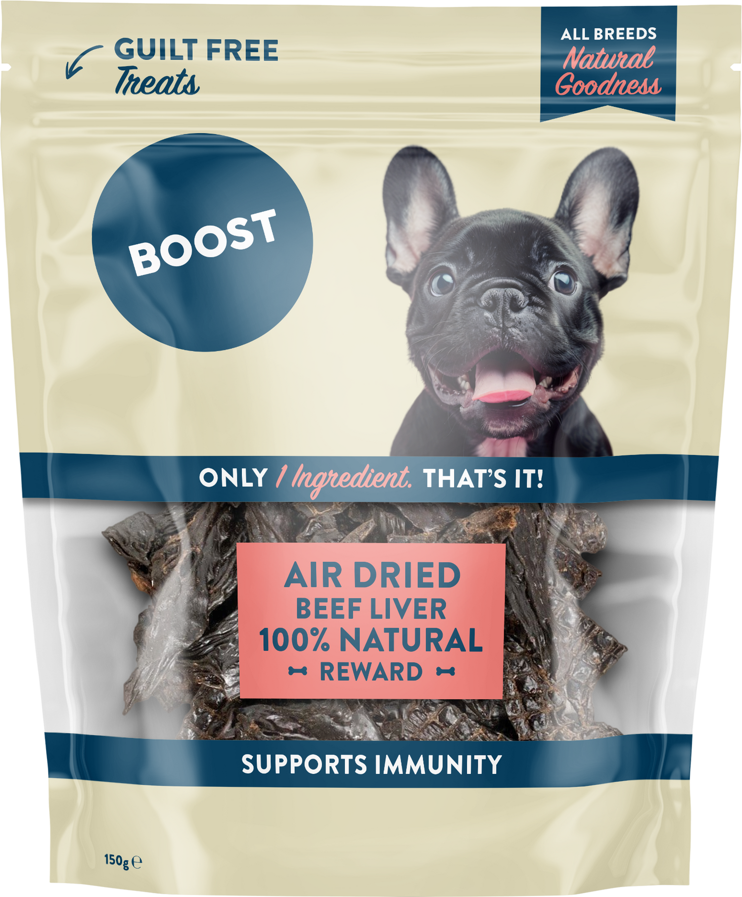 Air Dried Beef Liver Natural Treat.