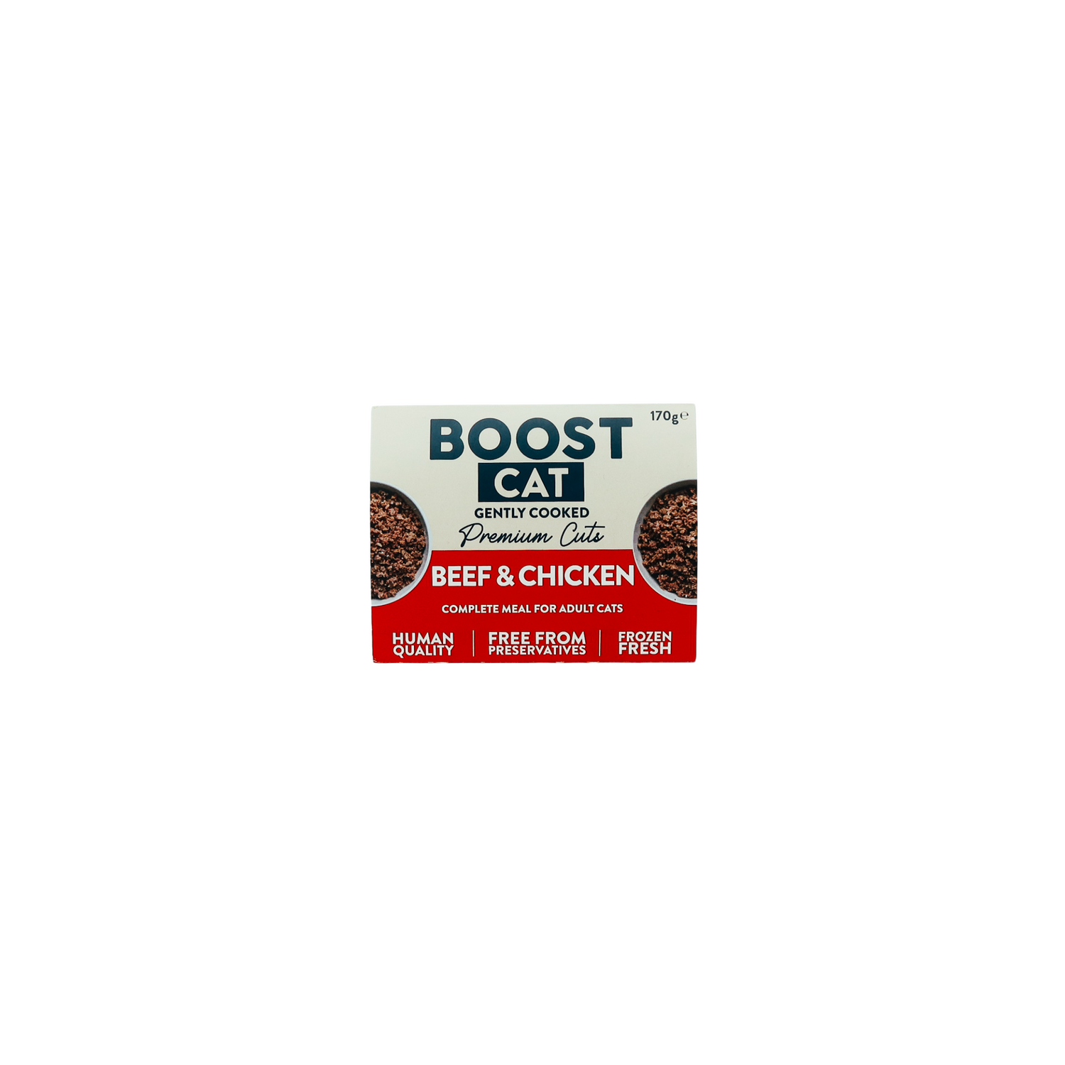 Tender Beef and Chicken Cat Meal 170g