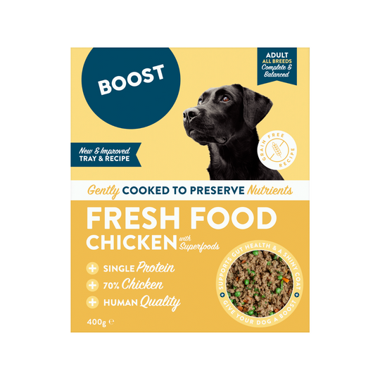 Chicken Boost Chicken with Superfoods. – Boost Pet Food