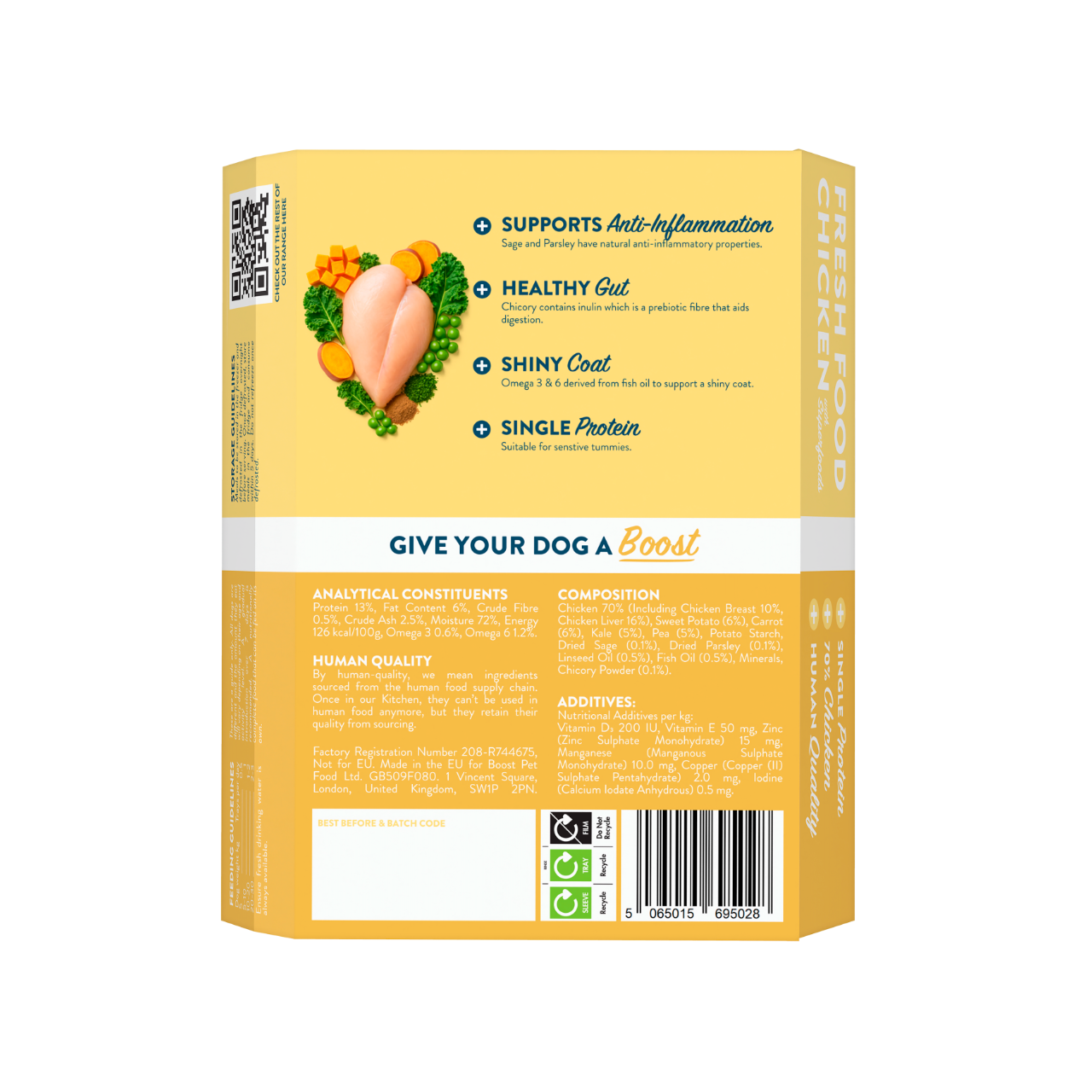 Chicken with Superfoods.
