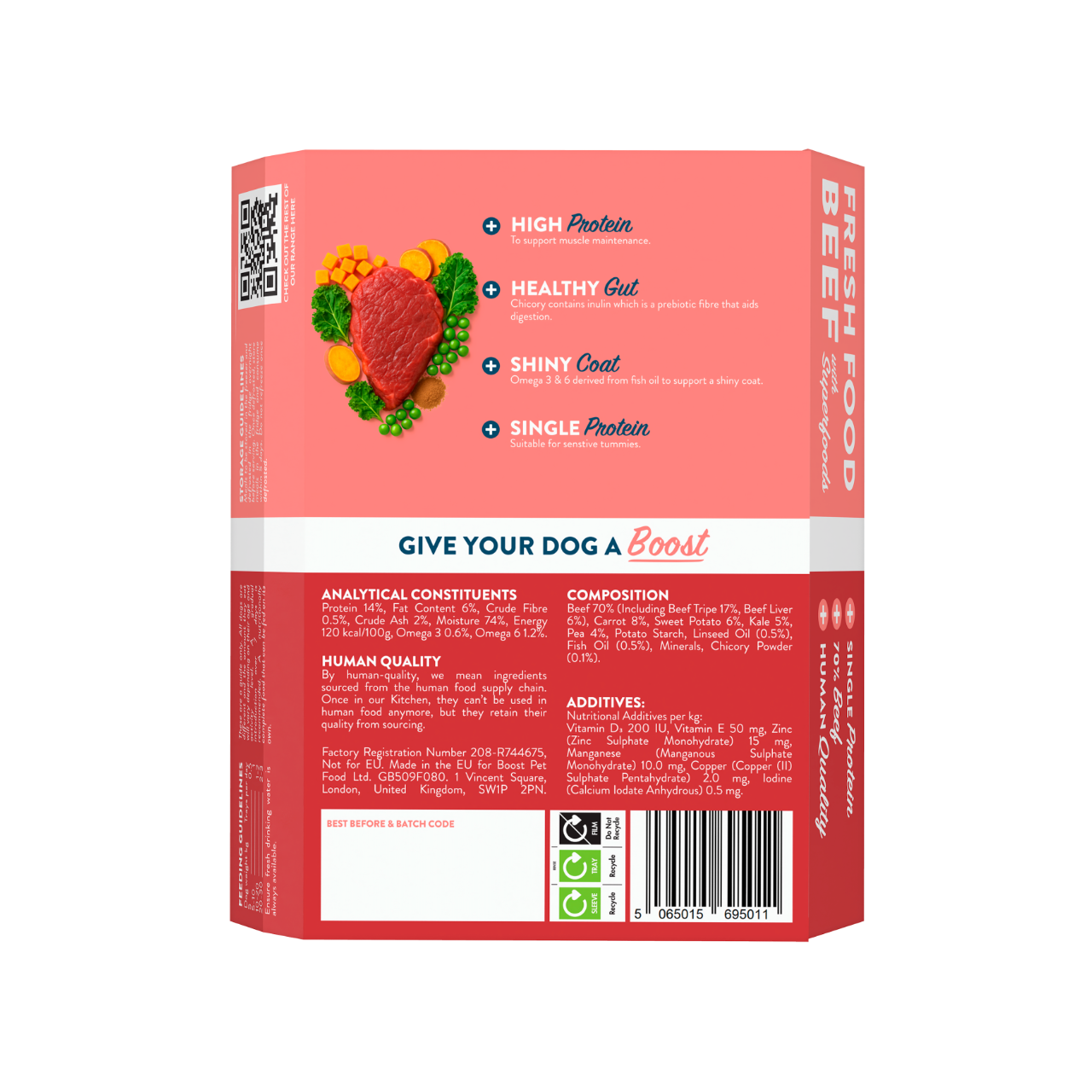 Beef with Superfoods.
