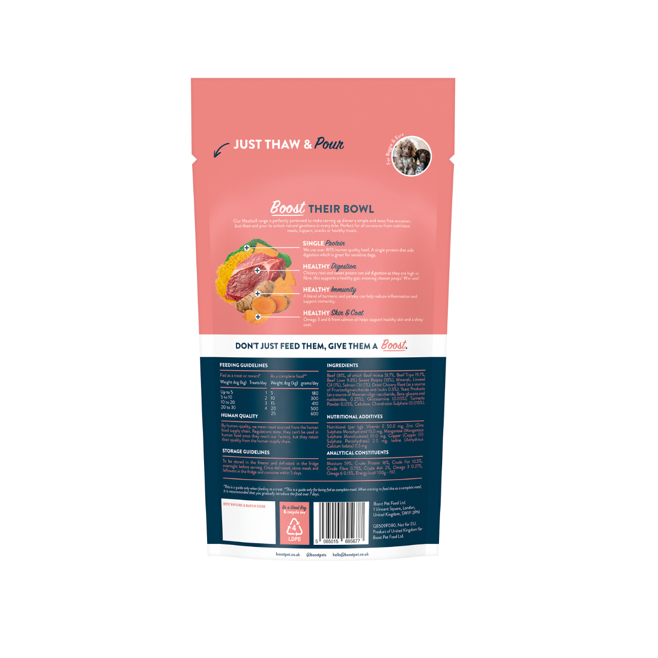 Beef with Superfoods, Meatballs.