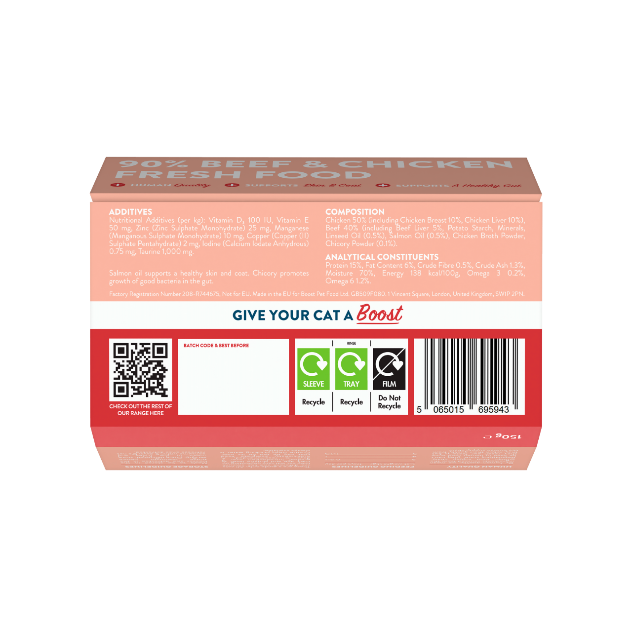 Chicken Boost Beef & Chicken. – Boost Pet Food