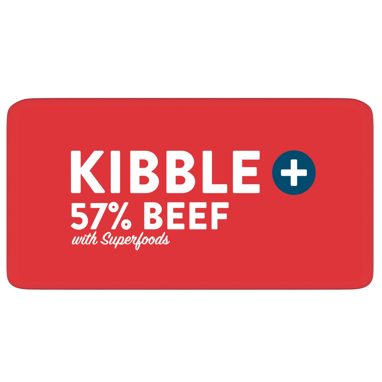 Beef Kibble+, Grain-Free with REAL Meat & Superfood Freeze-Dried Pieces