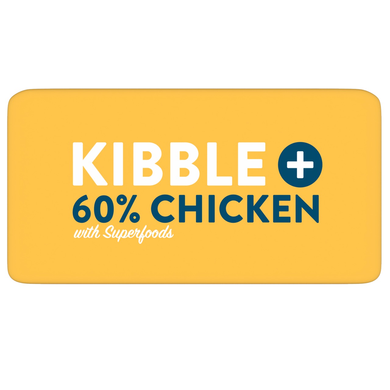 Chicken Kibble+, Grain-Free with REAL Meat & Superfood Freeze-Dried Pieces