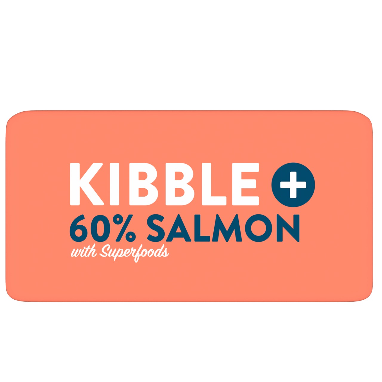 Salmon Kibble+, Grain-Free Kibble Coasted with REAL Freeze Dried Salmon