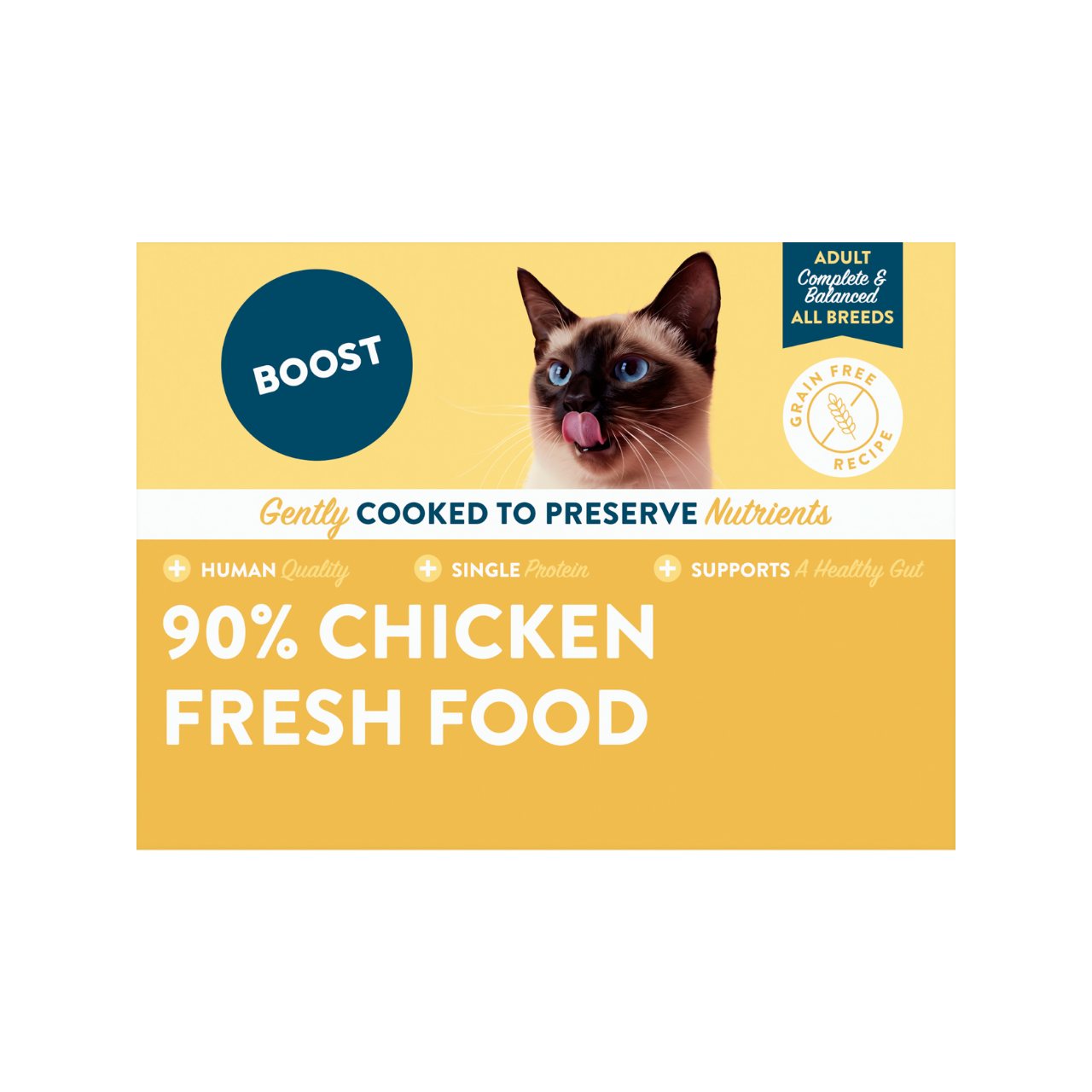 Chicken Boost Chicken. – Boost Pet Food