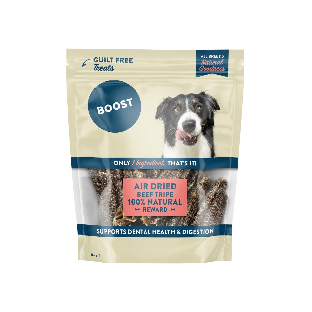 Air Dried Beef Tripe Natural Treat.