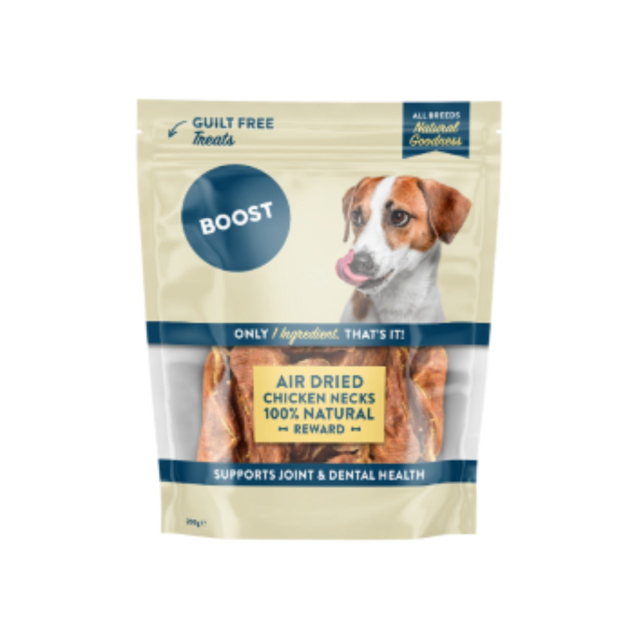 Air Dried Chicken Necks Natural Treat.