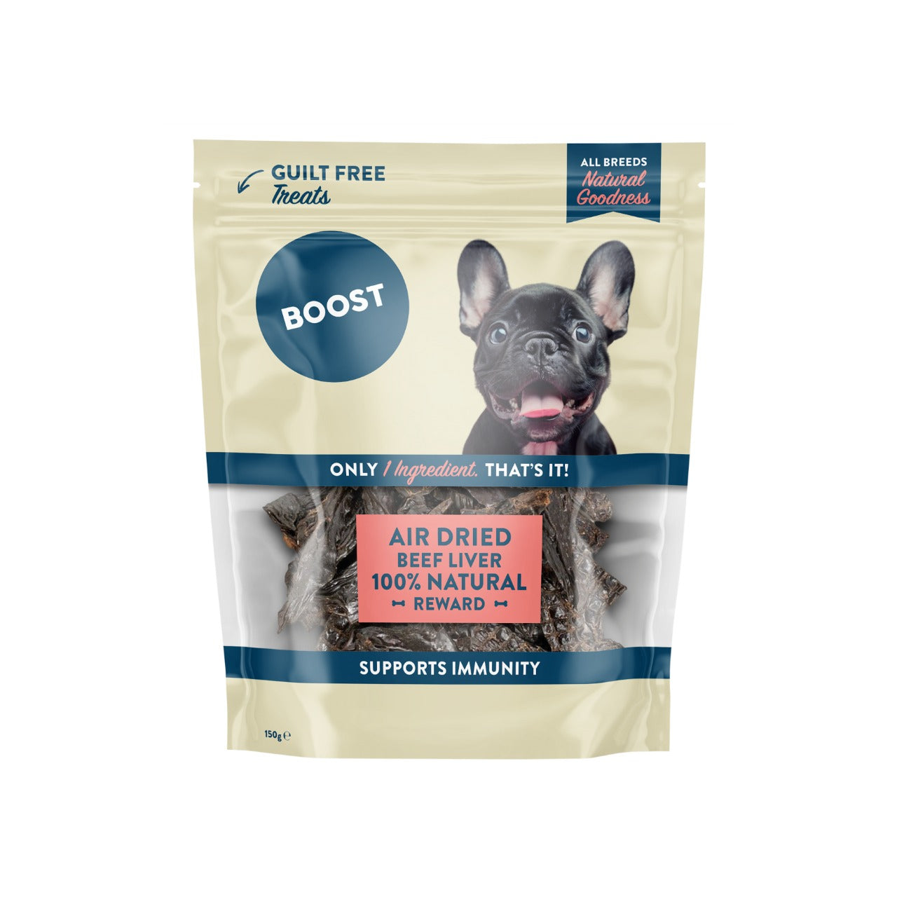 Air Dried Beef Liver Natural Treat.