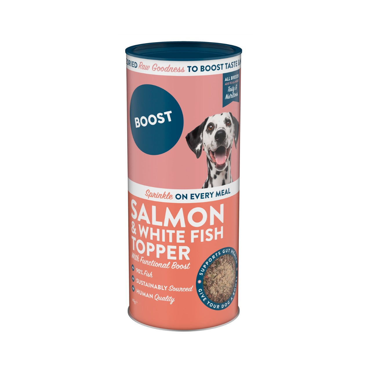 Salmon & Whitefish Freeze Dried Meal Topper