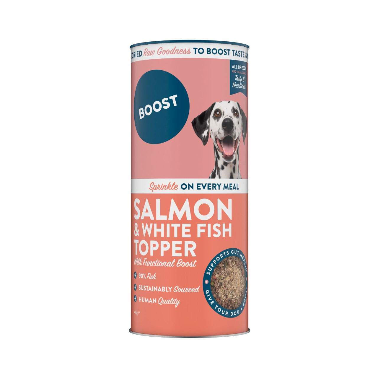 Salmon & Whitefish Freeze Dried Meal Topper