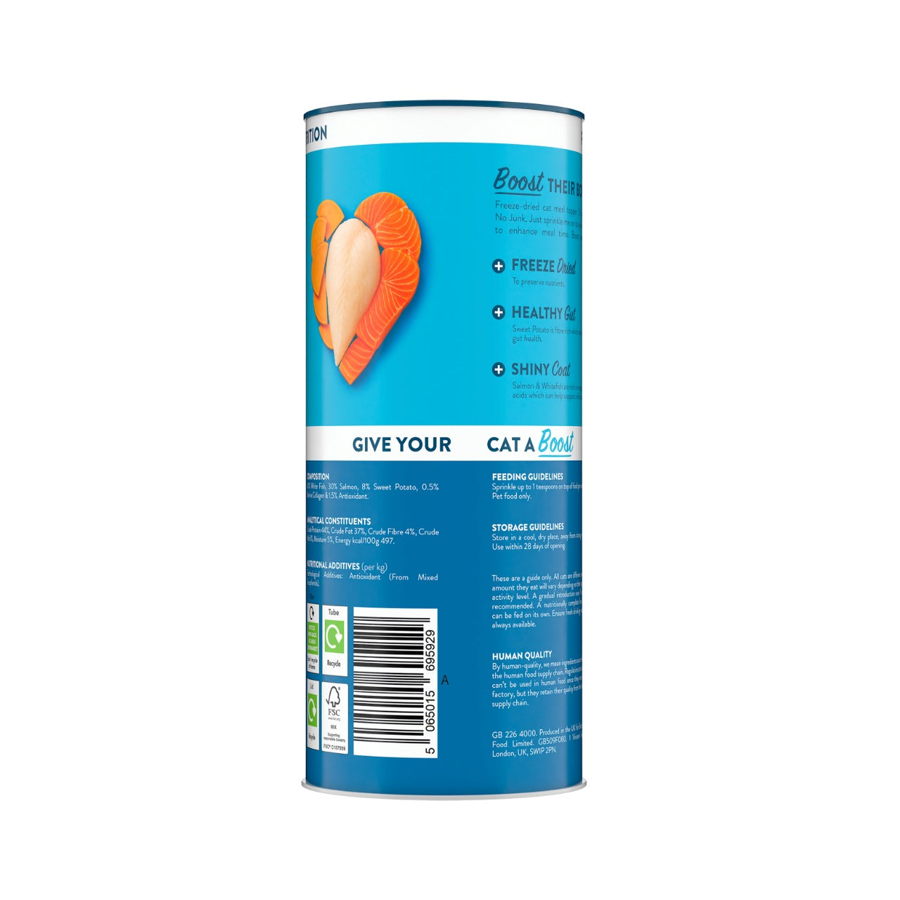 Fish Freeze Dried Meal Topper