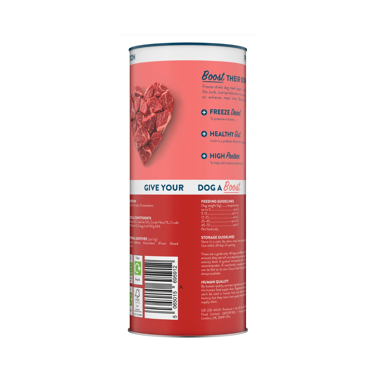 Beef Freeze Dried Meal Topper