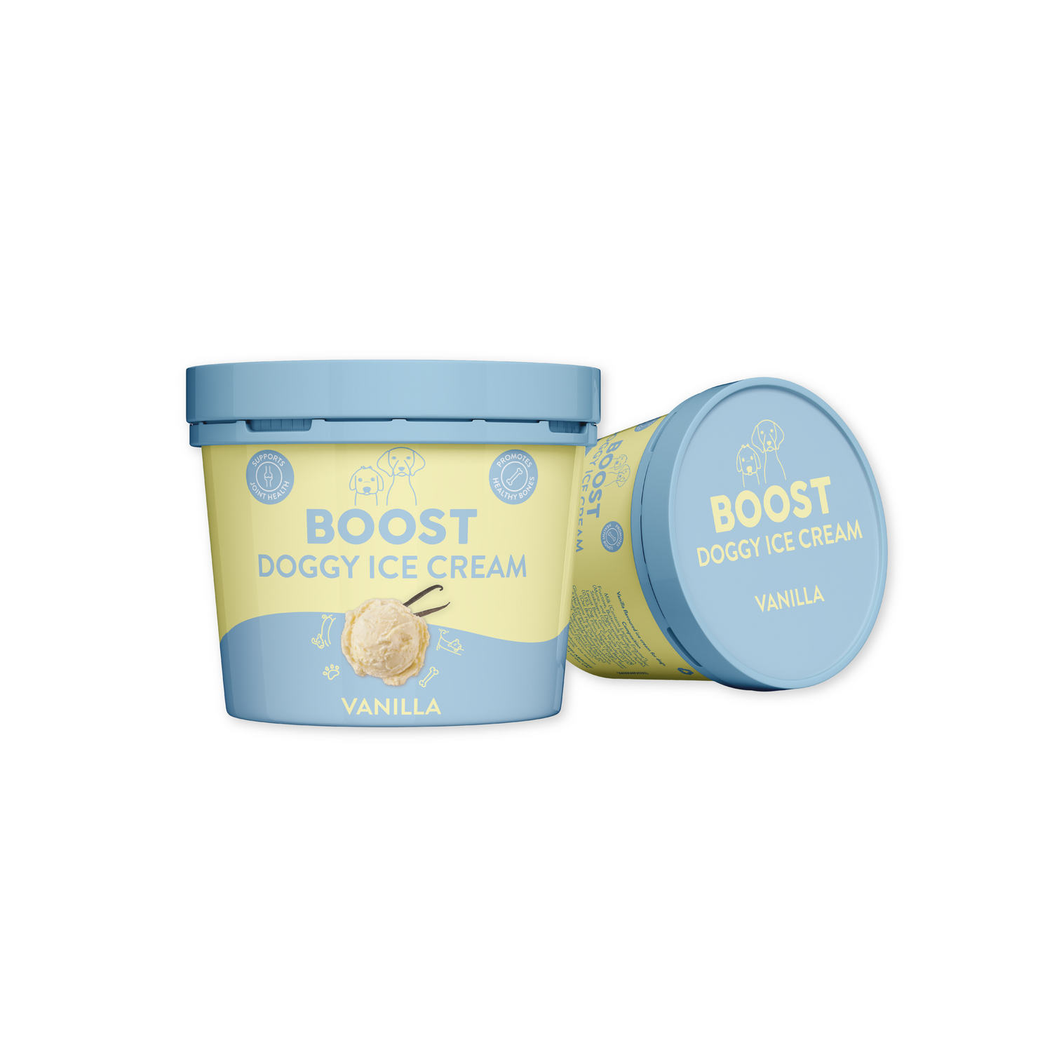 Vanilla Doggy Ice Cream.