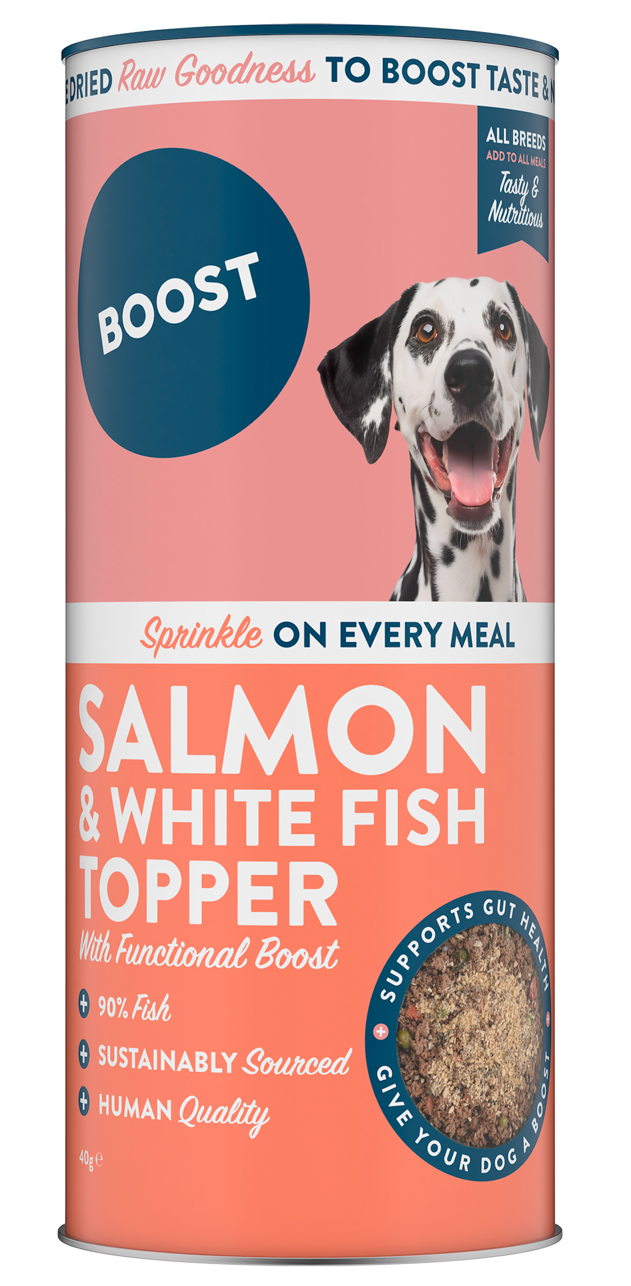 Salmon & Whitefish Freeze Dried Meal Topper