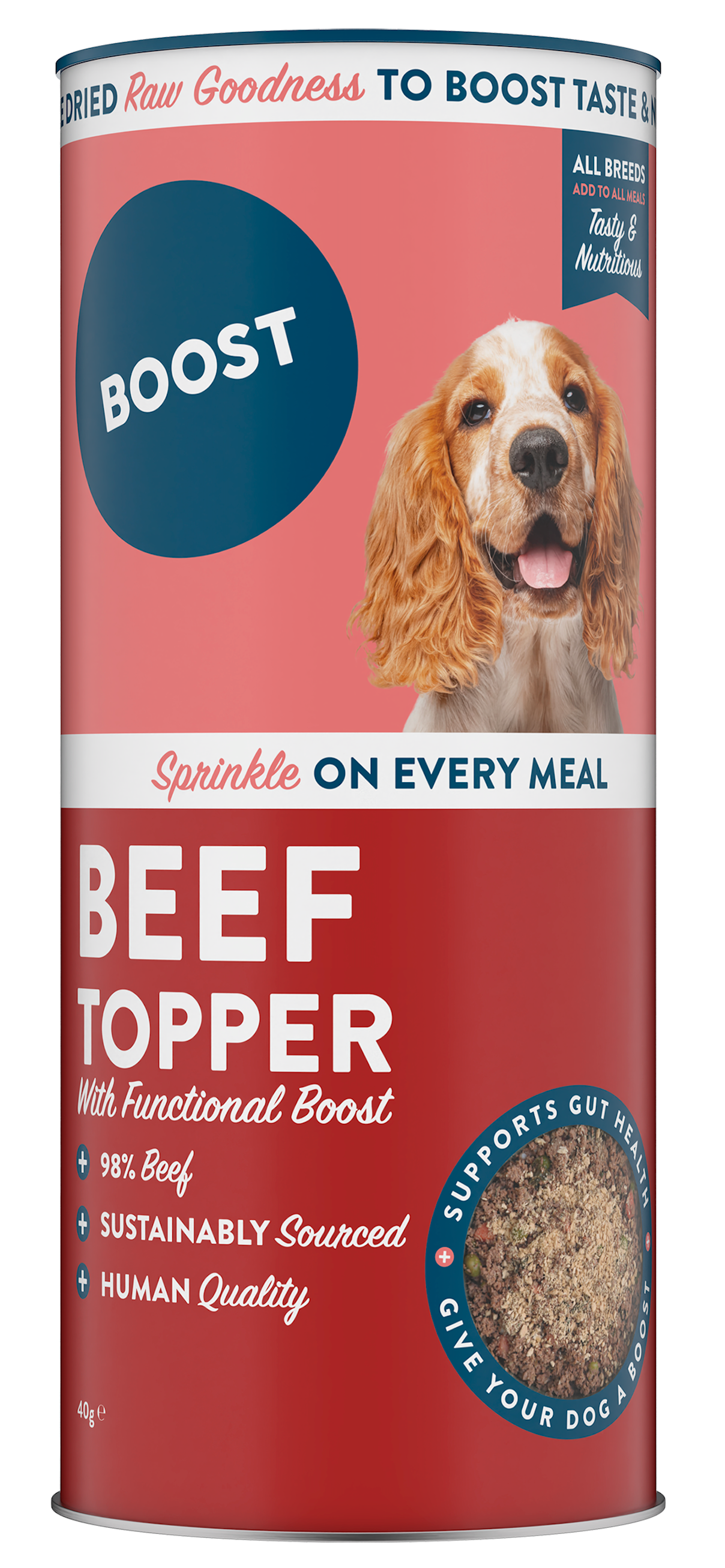 Beef Freeze Dried Meal Topper