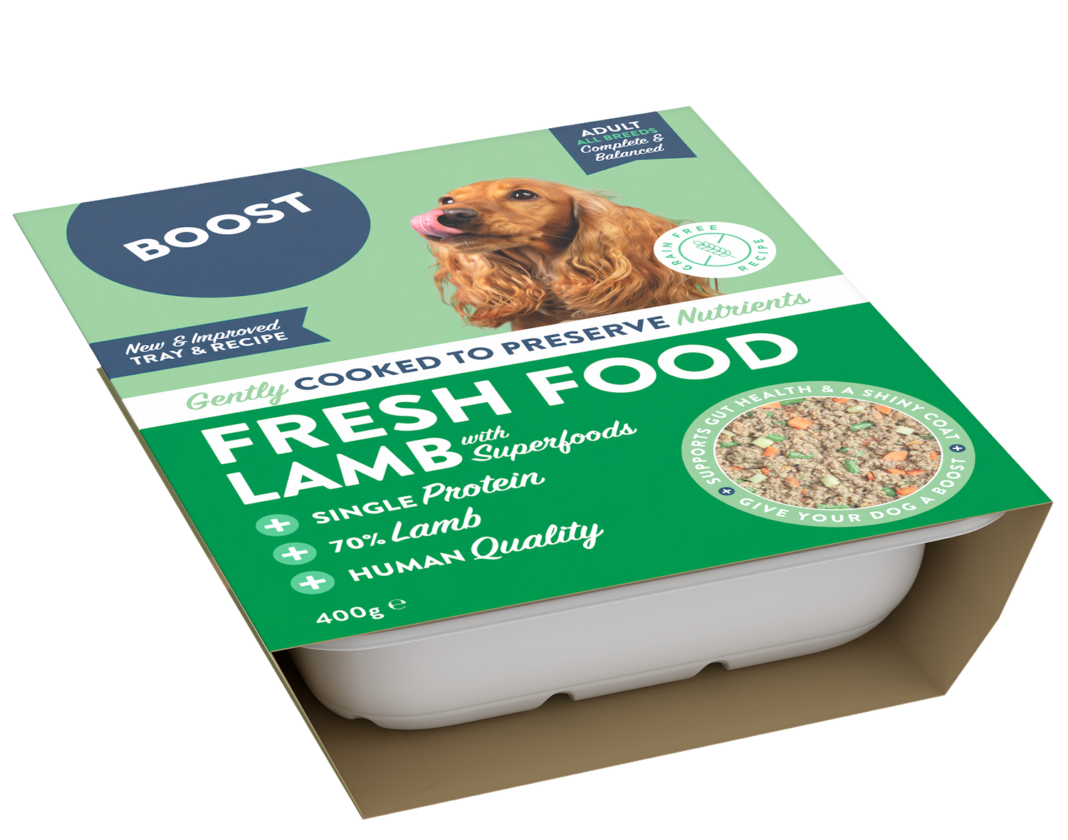 Lamb with Superfoods.