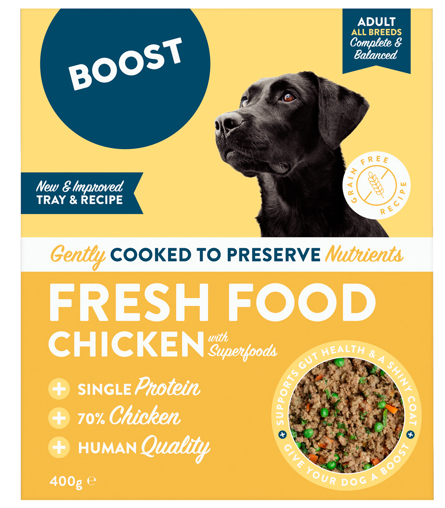 Chicken with Superfoods.