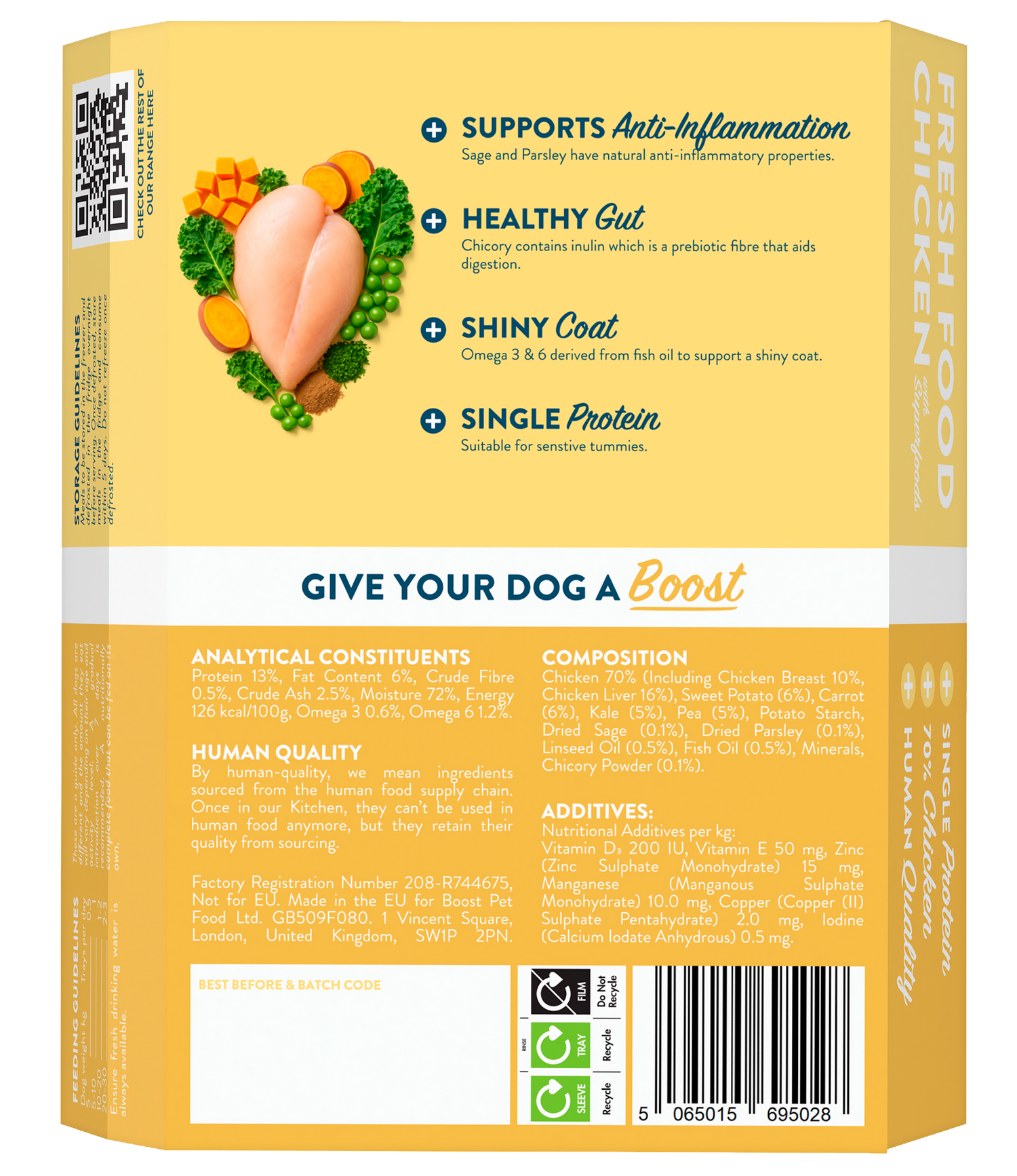 Chicken with Superfoods.