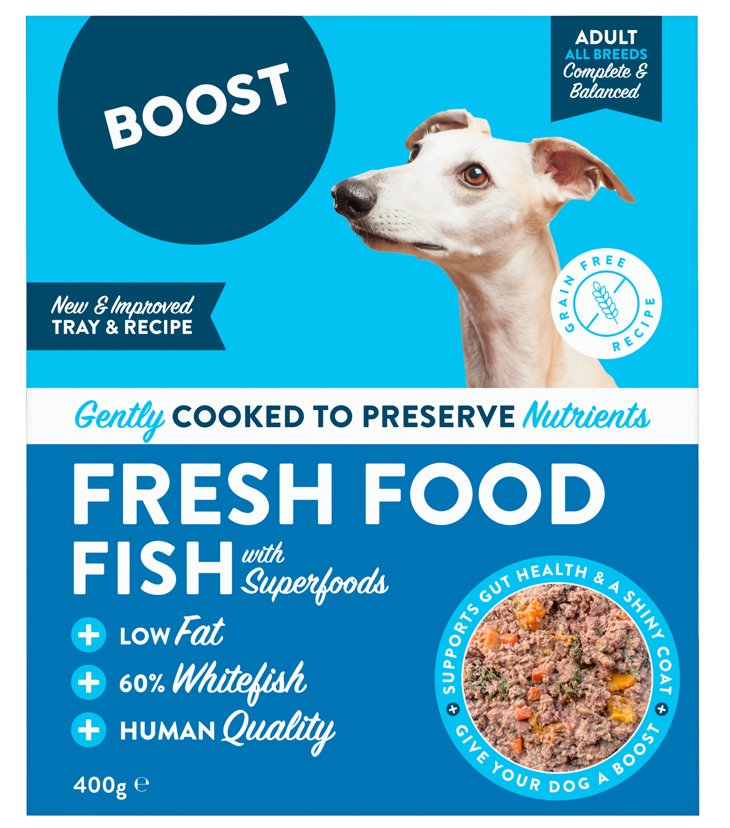 Fish with Superfoods.
