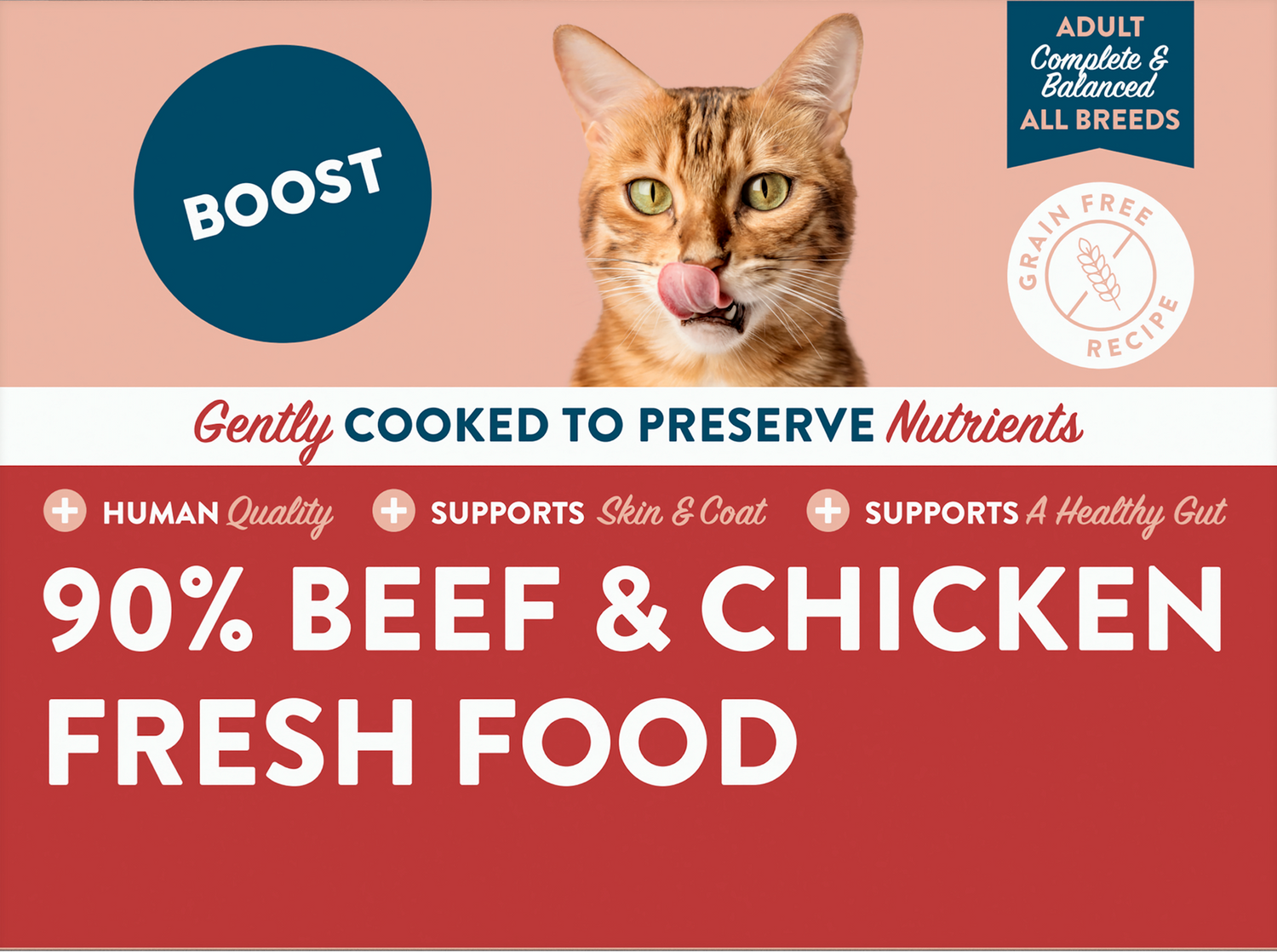 Beef & Chicken.