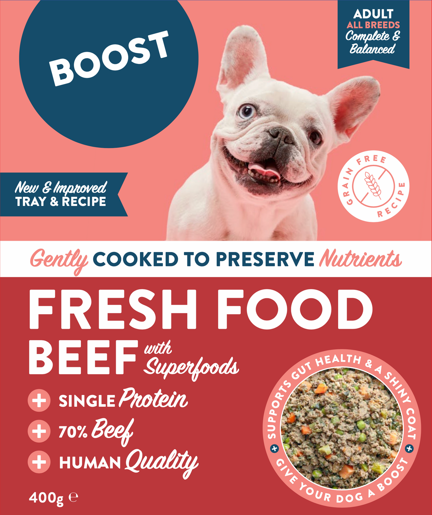 Beef with Superfoods.