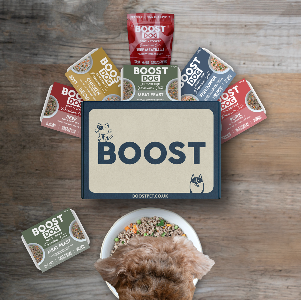 Doggy Booster Plan
